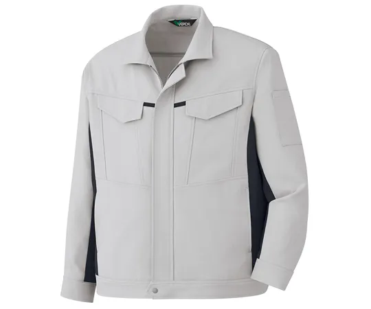 65-1243-88　Work Clothes, Unisex Jumper Silver Gray SSS G691-UE-SSS　G691-UE-SSS