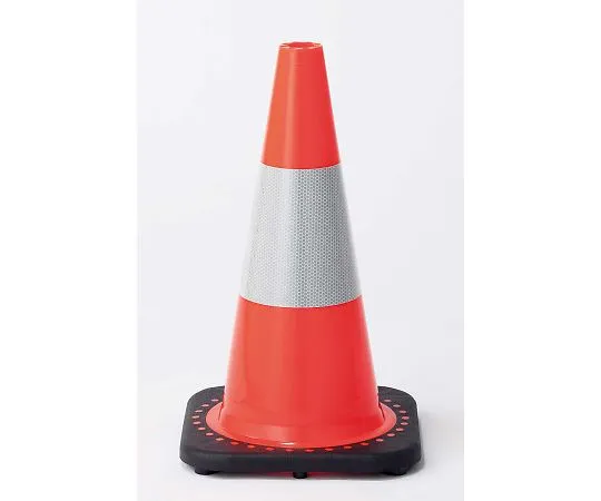 62-6107-60　Soft Cone Reflective Yellow H450　835-328