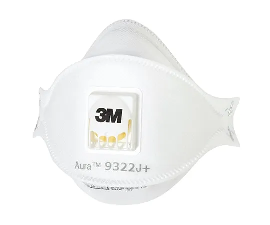 9-4001-22　Disposable Dust-Proof Mask　9322J AURA