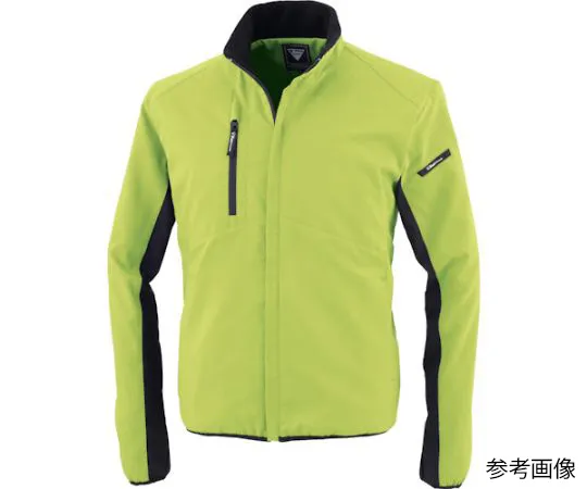 65-8336-47　Antistatic Light Winter Blouson Yellow Green 3L　143-84-3L