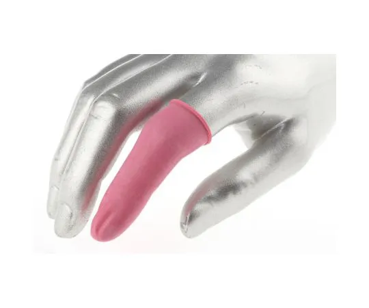 63-4750-03　L Latex ESD Finger Cots　266-2874