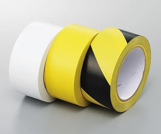 3-1794-03　Floor Tape Tiger 50mm x 33m x 0.15mm　PVCLT101