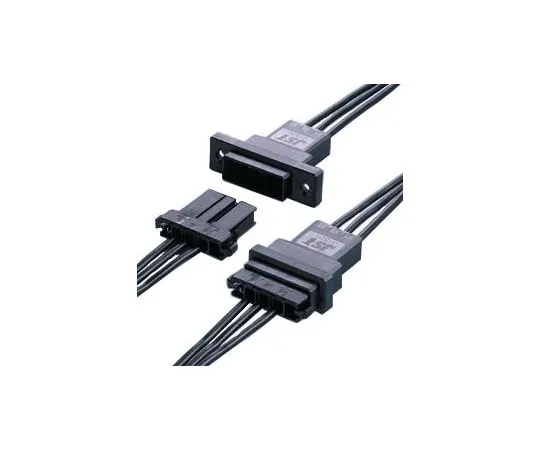 63-4700-17　JST F32 Female Connector Housing, 5.08mm Pitch, 4 Way, 1 Row　F32MSF-04V-KX