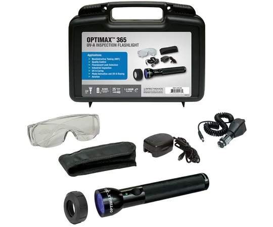 64-8874-90　［Discontinued］Long-range spot ultraviolet light OPTIMAX 365　OPX-365J