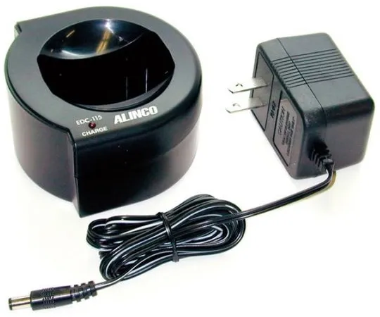 67-0458-70　Single Charger Set (with EDC-116 Adapter)　EDC-115