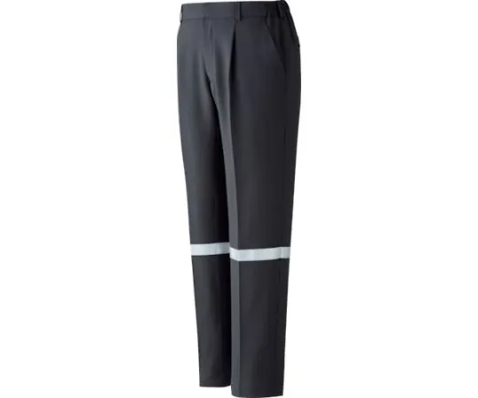 67-3132-78　Autumn/Winter Work Wear Antistatic Reflective Material Specification Easy Flex Pants VE549 Lower Charcoal S　VE549-SITA-S