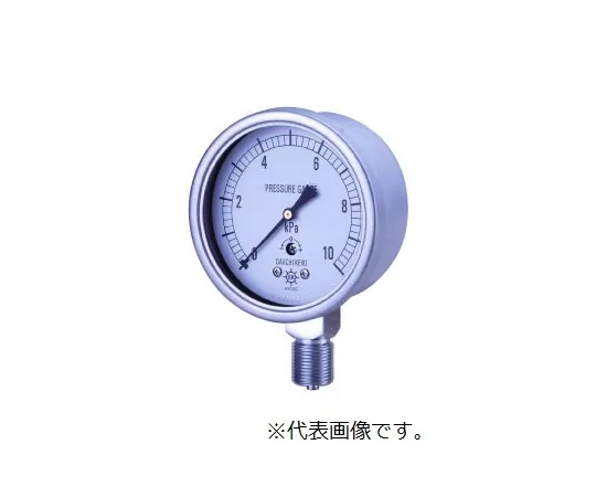 67-4848-16　［Discontinued］MicroPressure Meter (KPA Single Write/3000MM) AT3/8-75:30KPA　0354-02-0073001