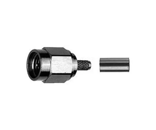 63-4722-34　Telegartner Straight 50Ω Cable Mount SMA Connector, Crimp Termination RG58 C/U　J01150A0049