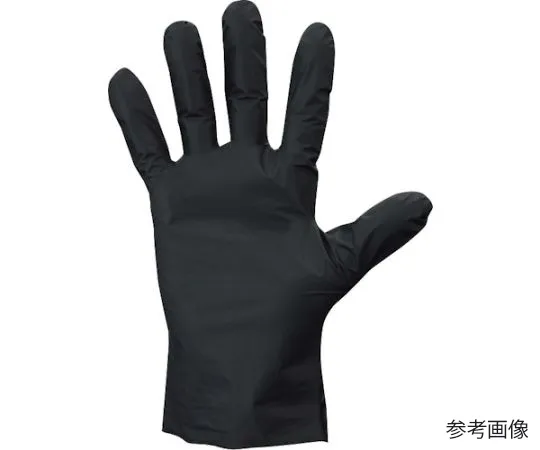 67-6859-64　Beautiful Handmade Gloves, 100 Pieces Included, M Size Black　NO847-M
