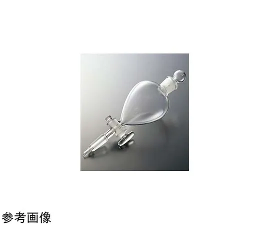 65-6843-45　Round Funnel Separatory 50 mL G Cock Bottom 19/38　2107-01