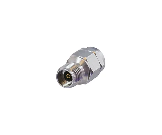63-4885-83　Straight 50Ω Coax Adapter SMK Socket to SMV Plug 40GHz　150-KV01-01P
