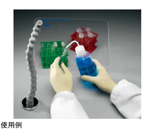 65-5643-34　Liquid scattering prevention shield (PC)　6356-0001