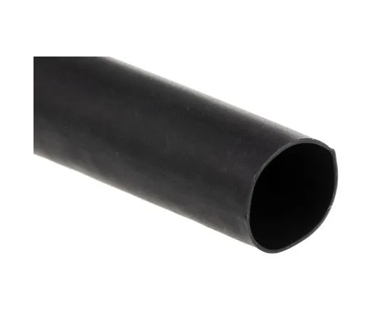 63-4815-89　RS Pro Black No Heat Shrink Tubing 12.7mm Sleeve Dia. x 1.2m Length 3:1 Ratio　481-1810