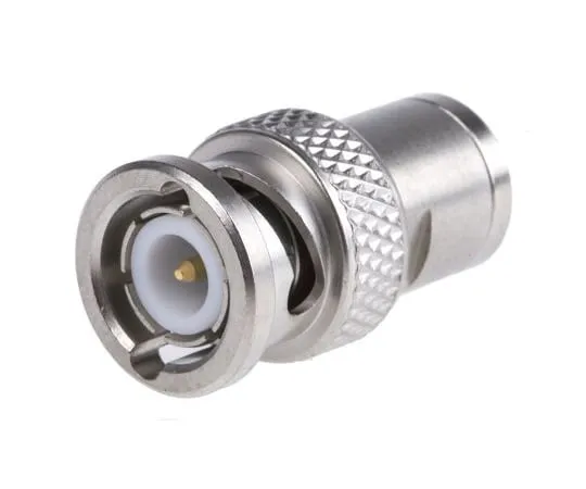 63-4756-39　Radiall 50Ω Straight BNC RF Terminator, 4GHz, 1W Average Power Rating　R404111000