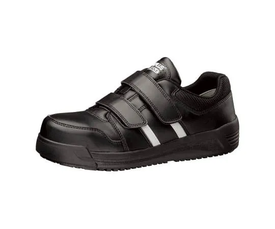 67-3126-93　JSAA Class A Certified Super Anti-Slip Sneakers with Toe Box Black 22.0 cm　MPH15N-BK-22.0