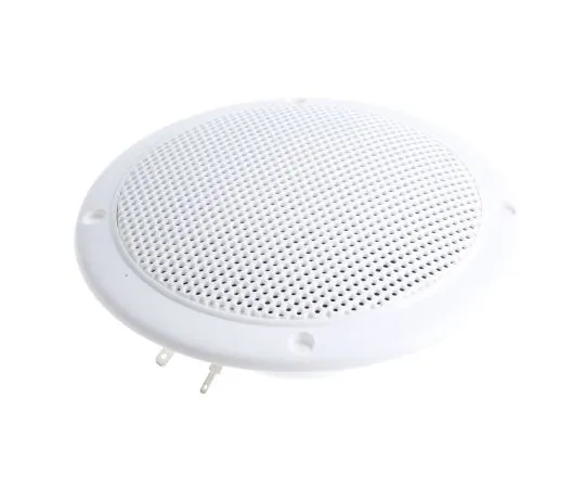 63-4774-03　Visaton Waterproof Speaker Driver, 40W nom, 60W max, 4Ω　FR 13 WP 4 OHM (WHITE)