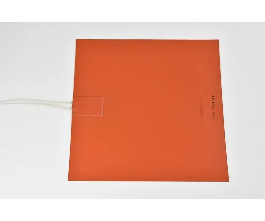 64-3420-16　Silicon Rubber Heater [Lead wire extension 5m] 100V 720W 300mm x 300mm Lead Wire 5m　SR100-720-300-300-L5