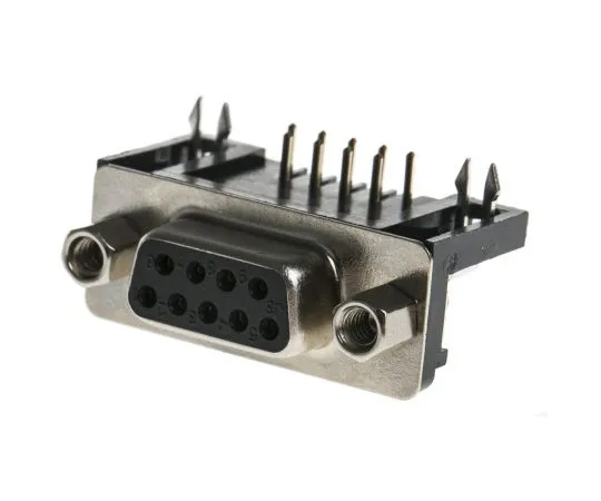 63-4870-75　RS 9 Way Right Angle Rectangular Connector Socket　544-3957