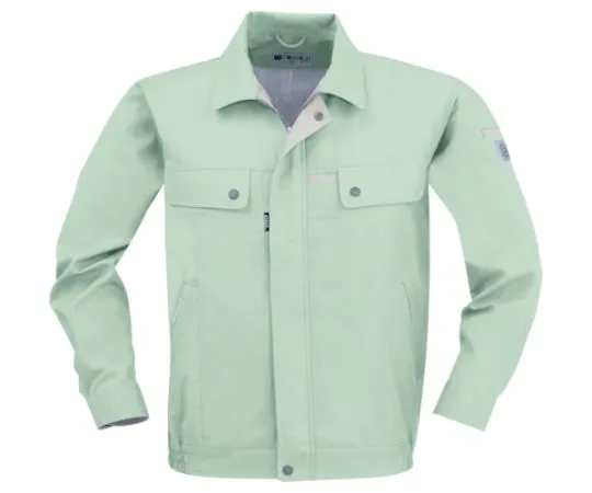 65-8360-02　Long Sleeve Blouson Moss Green 3L　1554-61-3L
