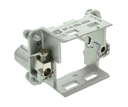63-4760-01　Han-Modular Series Metal Frame, For Use With Standard Han Hoods and Housings, Han Modular Hinged frames　9140060313