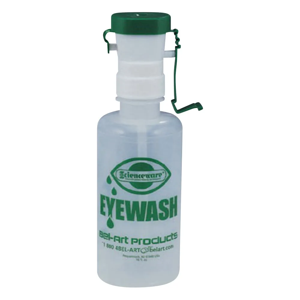 9-046-31　Eye Wash Wall Hanging Type Replacement Resin Bottle　24850-0000