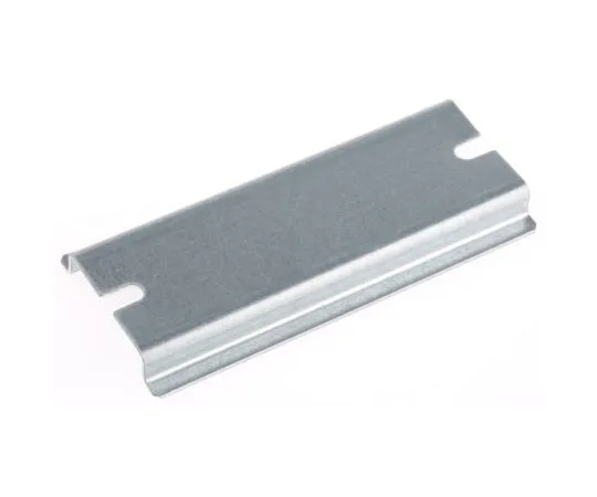 63-4719-28　Fibox Din Rail, 80mm x 35mm x 8mm　B-3 DIN-35 RAIL
