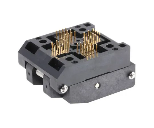 63-4775-62　Yamaichi 0.5mm Pitch 48 Way SMT QFP Test Sockets　IC51-0484-806