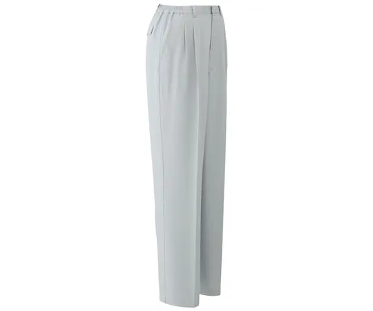 65-1267-97　Ladies Work Clothes, VERDEXCEL Slacks Silver Gray 7 VEL71SITA7　VEL71-SITA-7