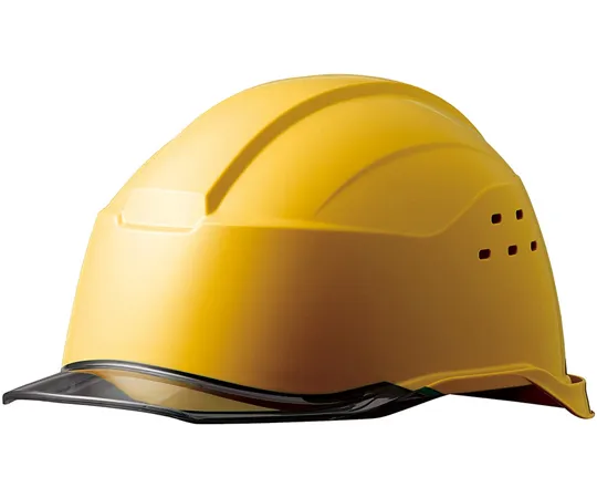 67-6629-43　PC Helmet (With Clear Visor, Vent, KP) Samurai II Yellow/Smoke　SC-21PCLV RA3 KP-Y/S