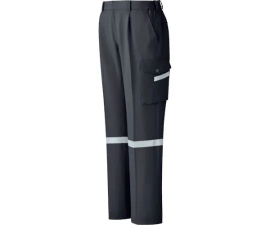 67-3133-07　Autumn/Winter Work Wear Antistatic Reflective Material Specification Easy Flex Cargo Pants VE549C Lower Charcoal S　VE549C-SITA-S