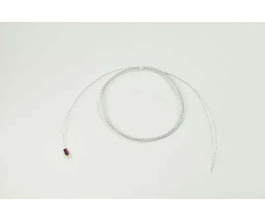64-3425-61　Temperature Sensor [thermocouple K] Duplex (tip welding) Type (Class1 glass coating)　TH-8296-1