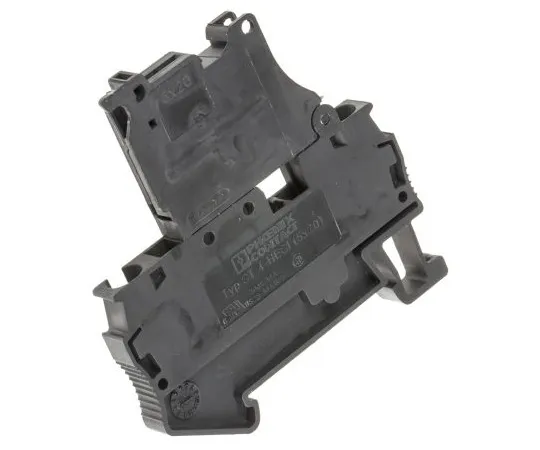 63-4799-85　Phoenix Contact, Black, ST 4-HESI (5X20) Series, 6.3A Single F***d DIN Rail Terminal　3036369