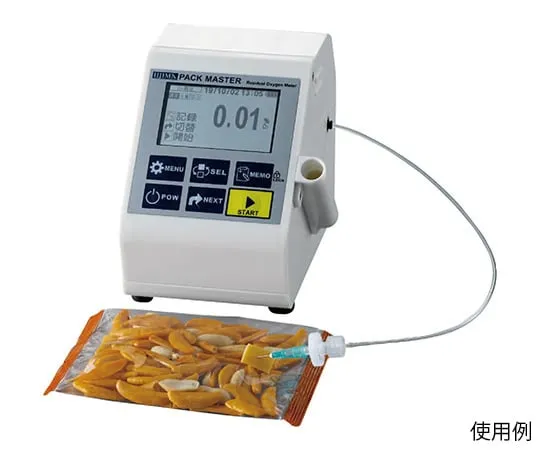 6-8500-41　［Discontinued］Remaining oxygen meter body　RO-105