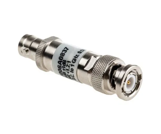 63-4783-14　50Ω RF Attenuator Straight BNC Connector BNC Plug to BNC Socket 20dB, Operating Frequency 0 → 1GHz　J01006A0837