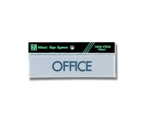 61-7416-76　Horizontal OFFICE 160mm x 40mm x 2mm　Y4160-13