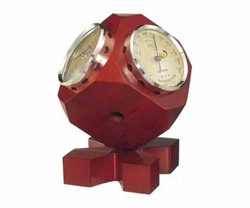 61-6863-97　Trio Weather Meter 135 x 110 x 110mm 600G (Gift Box)　BM-633