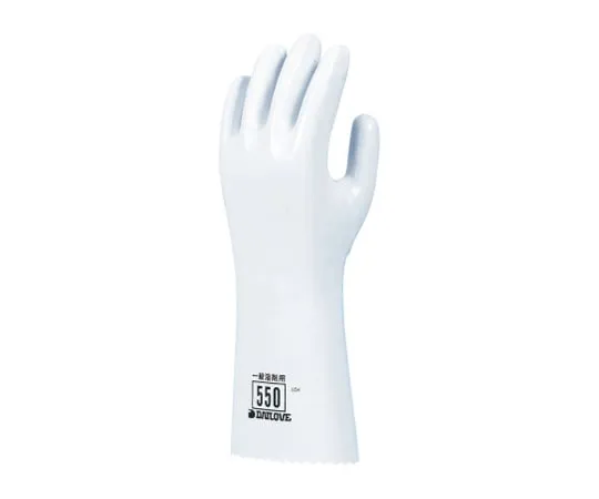 62-2692-75　Solvent-Resistant Gloves (Support for Thinner) DAILOVE 550 L　D550L