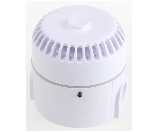 63-4859-21　Roshni White 32 Tone Electronic Sounder, 9 → 28 V dc, 103dB at 1 Metre　RO/W/D