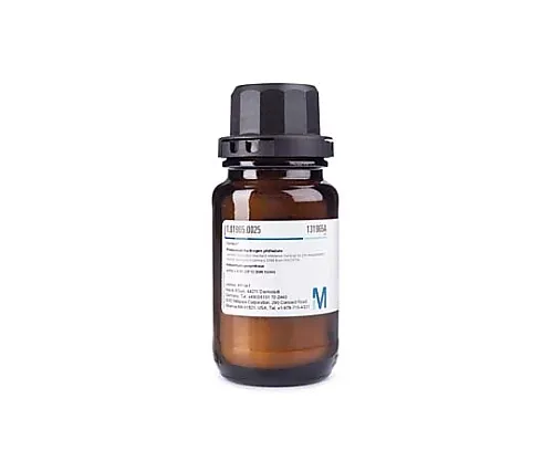 61-0291-27　Potassium Tetraoxalate Dihydrate Secondary Standard Materials for pH Measurement, Directly Traceable for Primary SRM Of NIST And PTB Ph(S)=1.67(9)(25°C) Certipur(R) 101961 25G　1.01961.0025