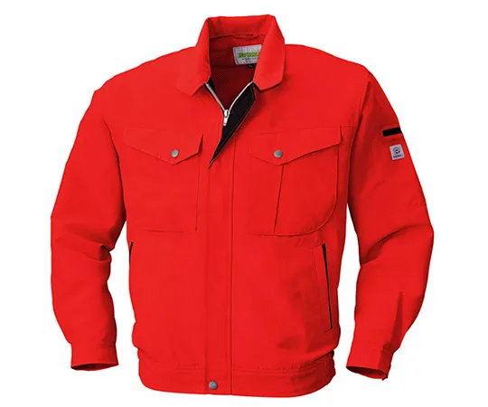 63-1795-05　Long Sleeve Jacket Red x Black　5617-47-S