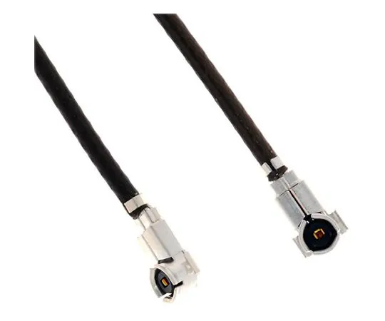 63-4893-93　Hirose Male W.FL to Male W.FL Coaxial Cable, 50 Ω　W.FL-2LP-04N2-A-(100)
