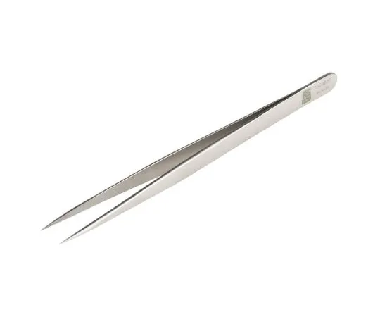 63-4688-96　RS PRO 140 mm, Anti-Magnetic Stainless Steel, Fine, Anti-Acid Tweezers　136-9851