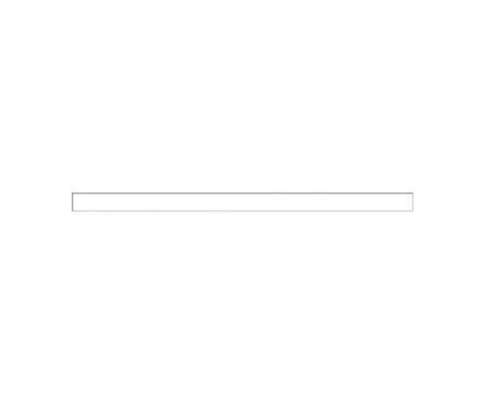 62-0008-72　［Discontinued］Room Name Display Plate Director's Room Acrylic (White) 80 x 240 x 3 Thickness　31316