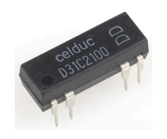 63-4716-68　SPDT Reed Relay, 0.25 A, 5V dc　D31C2100