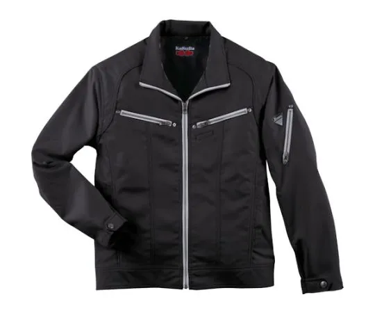 65-8508-40　［Discontinued］Long Sleeve Blouson Black 3L　8860-90-3L