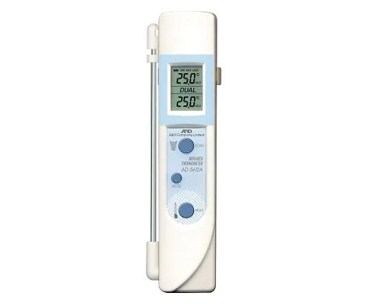 64-4055-05　［Discontinued］Infrared Radiation Thermometer (Center Thermometer) General (ISO) Calibrated (test results report + Traceability System Diagram)　AD5612A-00A00