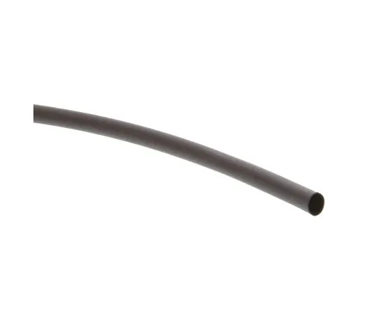 63-4756-11　3M Black Heat Shrink Tubing 3.2mm Sleeve Dia. x 11m Length, HSR Series 2:1 Ratio　HSR 3,2