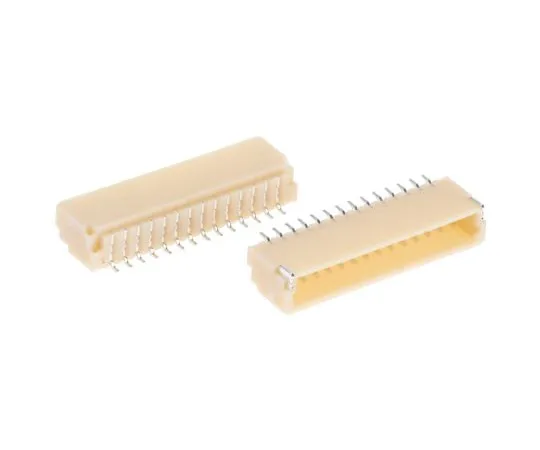 63-4836-76　JST SH, 14 Way, 1 Row, Right Angle PCB Header　SM14B-SRSS-TB-(LF)(SN)