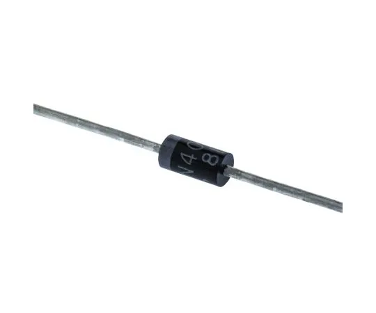 63-4898-38　Vishay 800V 1A, Diode, 2-Pin DO-204AL 1N4006-E3/54　1N4006-E3/54