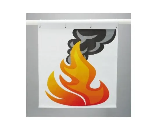 62-6092-48　Fire Extinguishing Training Target/Flame　831-802